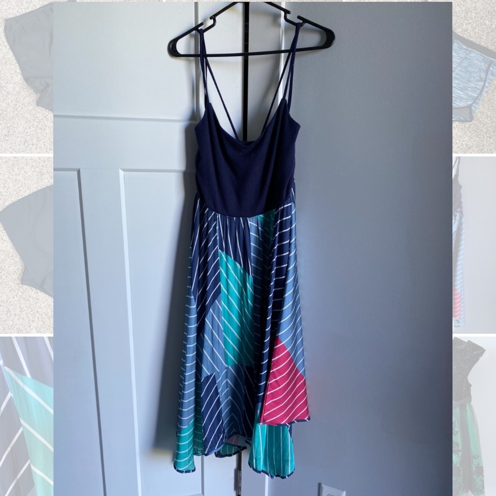 Gap Asymmetrical dress, size L